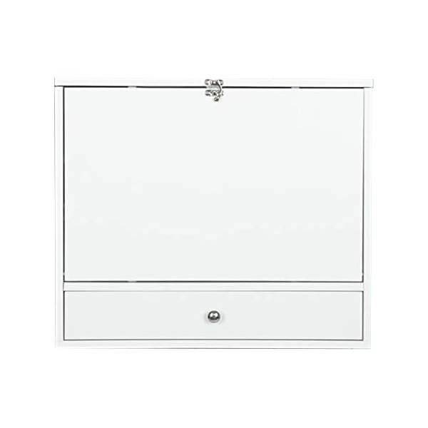 میز تحریر طرح دیواری تاشو مدل ima-922
