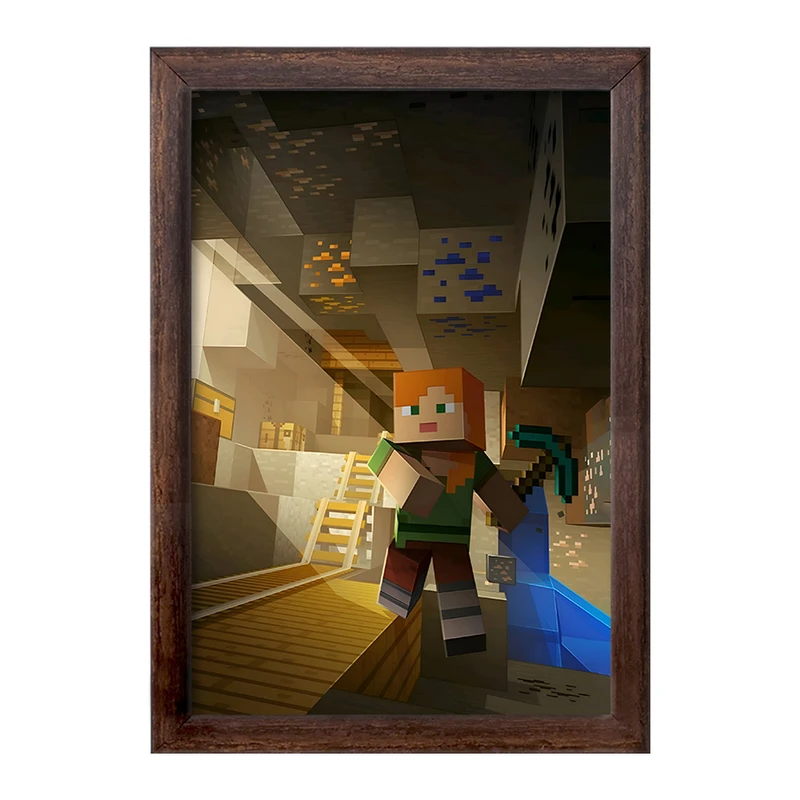 تابلو خندالو طرح ماینکرافت (Minecraft) کد F3515