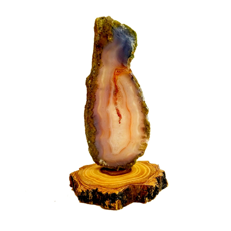 سنگ راف عقیق مدل CCV_27