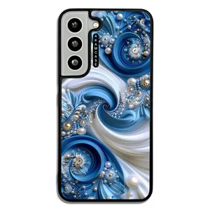 AKAM AMC-WSGS22-JWELERY-24 Cover For Samsung Galaxy S22