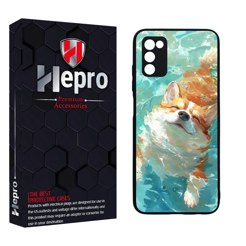 کاور هپرو طرح فانتزی مدل TPU مناسب برای گوشی موبایل سامسونگ Galaxy A02S