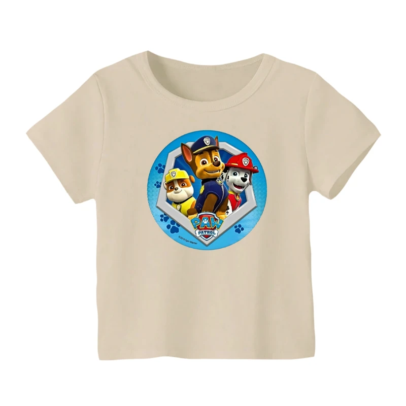 تی شرت آستین کوتاه بچگانه مدل سگ نگهبان کد ۴