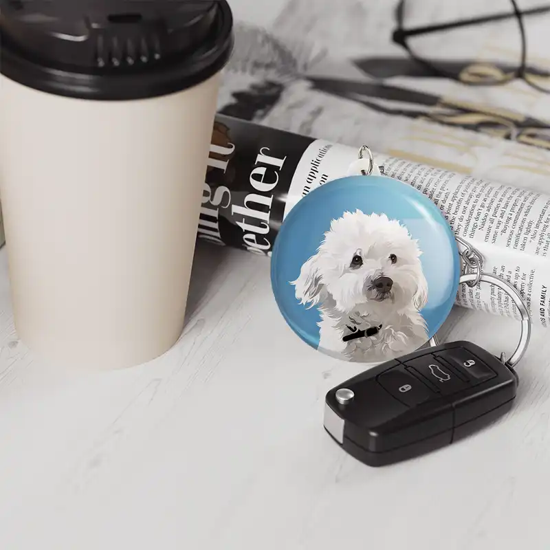 جاکلیدی خندالو مدل سگ کد 28273