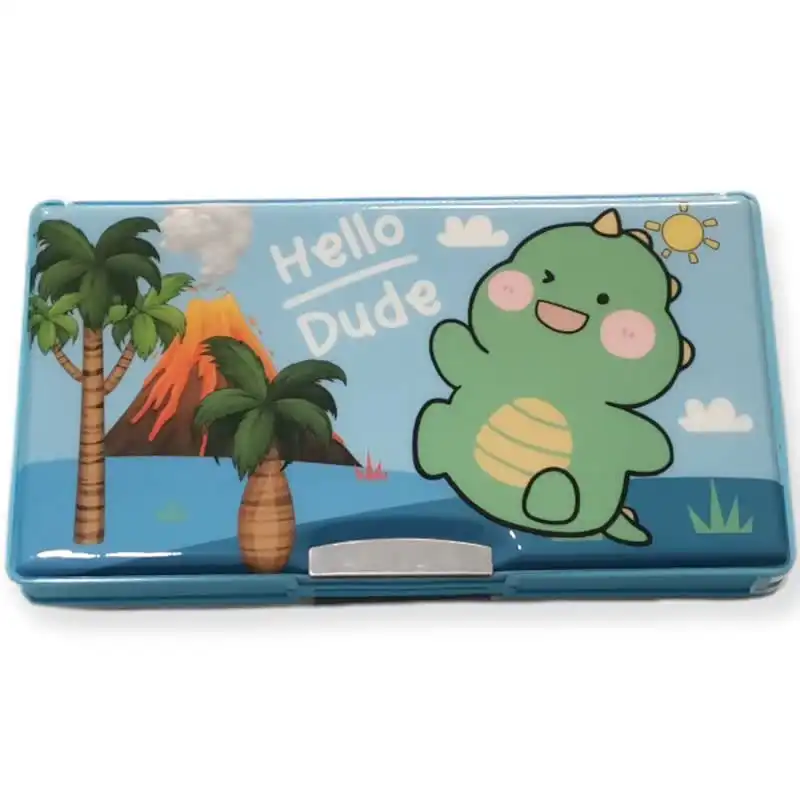 جامدادی مدل  کتابی طرح دایناسور برجسته