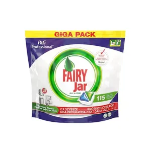 قرص ماشین ظرفشویی فیری مدل  JAR بسته 115 عددی