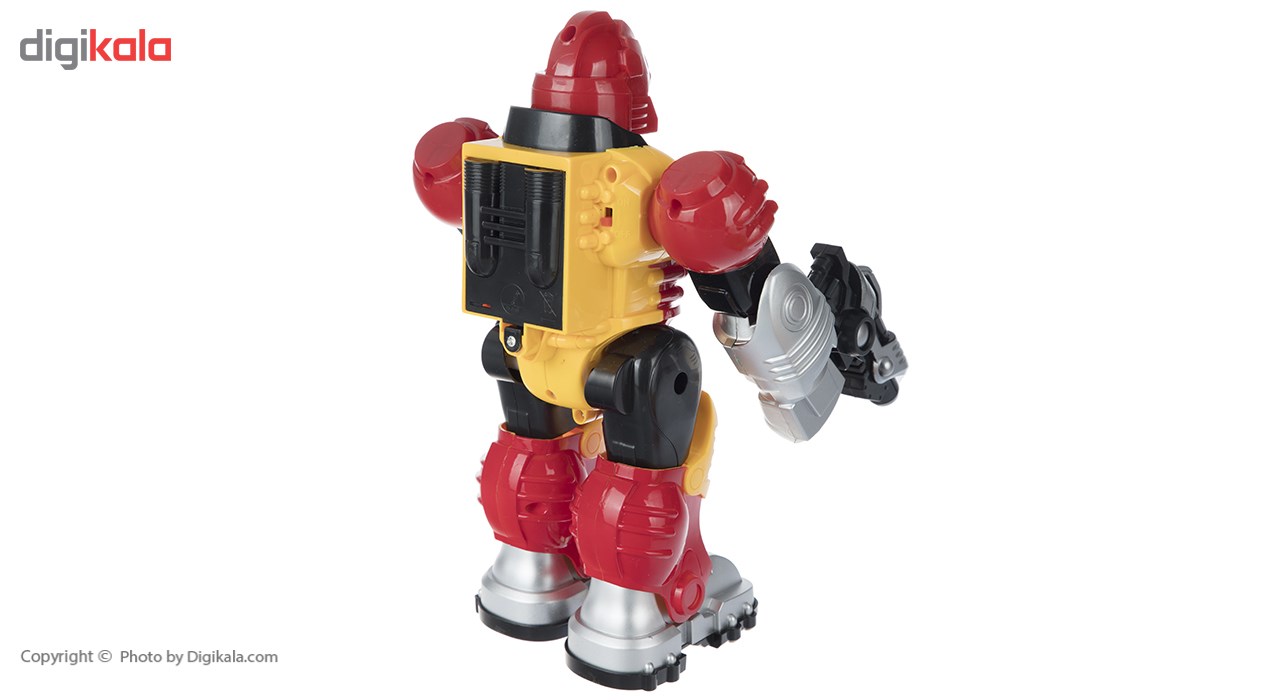 ربات اسباب‌ بازی تری‌ استارز مدل Transformers Android Warrior