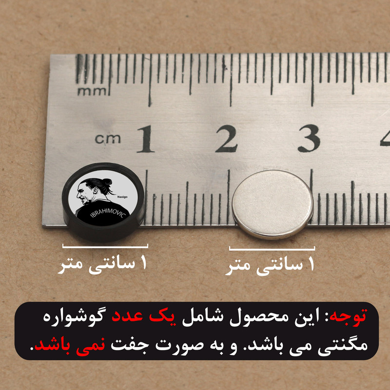 پیرسینگ گوش ناکسیگو مدل شب تاب طرح ابراهیموویچ کد PM6661 پیرسینگ گوش ناکسیگو مدل شب تاب طرح ابراهیموویچ کد PM6661