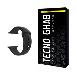 بند تکنو قاب مدل SILICON مناسب برای اپل واچ سری 6 سایز 44 میلی متر