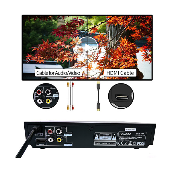 پخش کننده DVD لونپو مدل LP-099