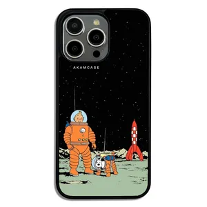 AKAM AMC-WA15PROMAX-TINTIN-22 Cover For Apple iPhone 15 Pro Max