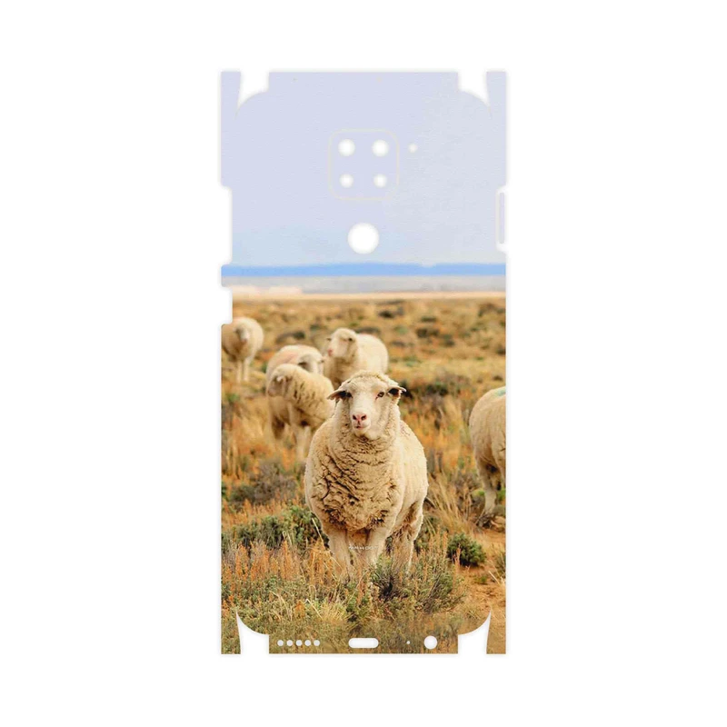برچسب پوششی ماهوت مدل Sheep-FullSkin مناسب برای گوشی موبایل شیائومی Redmi Note 9