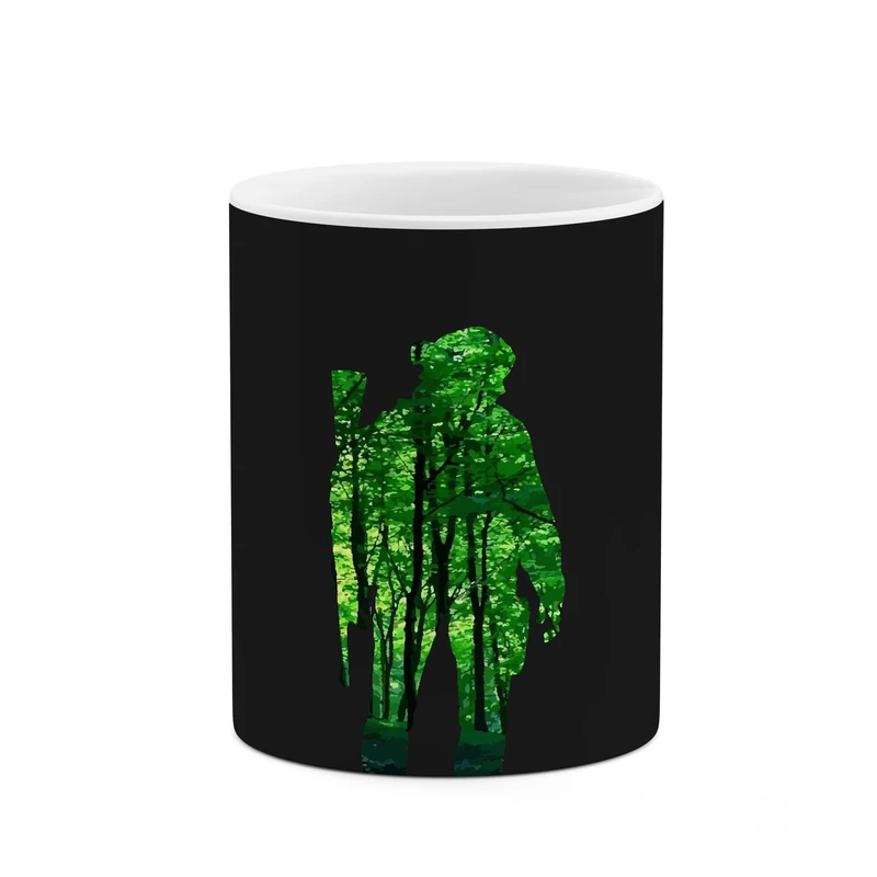 ماگ کاکتی طرح سریال The Last Of Us مدل mgh42151