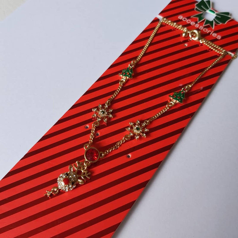 گردنبند دخترانه مدل گوزن