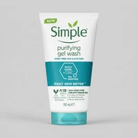 ژل شستوشوی صورت سیمپل مدل purifying حجم 150 میلیلیتر