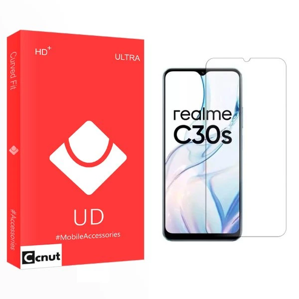 محافظ صفحه نمایش کوکونات مدل UD مناسب برای گوشی موبایل ریلمی C30s