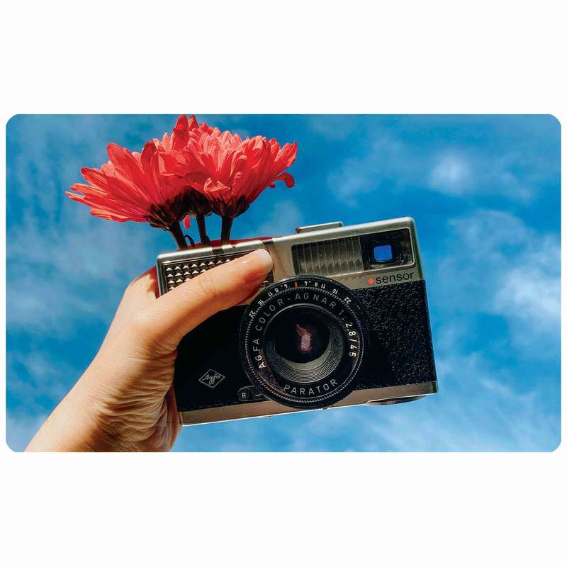 پادری گل و دوربیین مدل 2713 سایز 76x46 سانتی متر