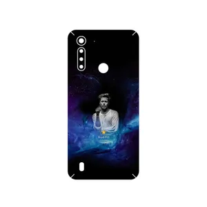 MAHOOT Brad Pitt Cover Sticker for Motorola Moto G8 Power Lite