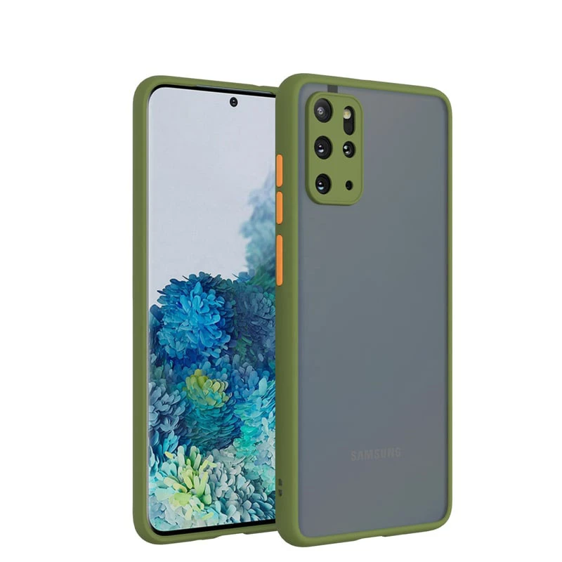 کاور مدل پشت مات مناسب برای گوشی موبایل سامسونگ Galaxy S20 PLUS