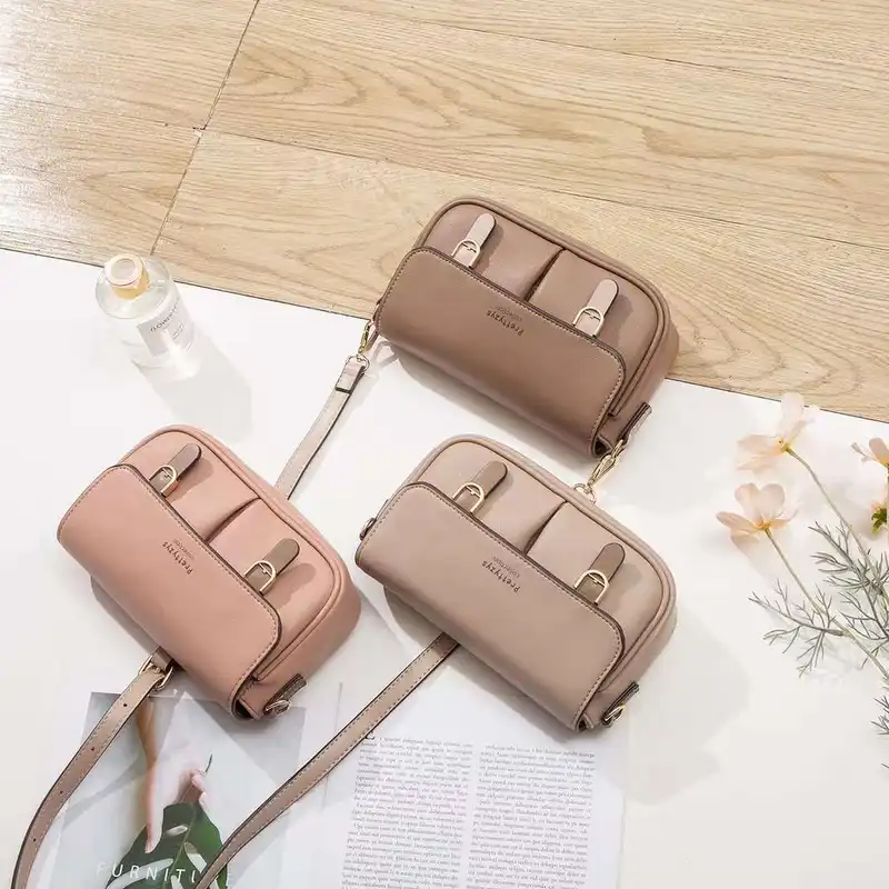 کیف رودوشی زنانه پرتیزس مدل بند دار کد 101017