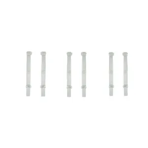 بند سوتین زنانه مدل نامریی بسته 3 عددی