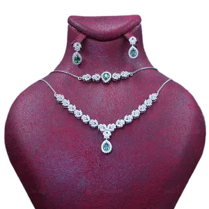 نیم ست نقره زنانه مدل EH91