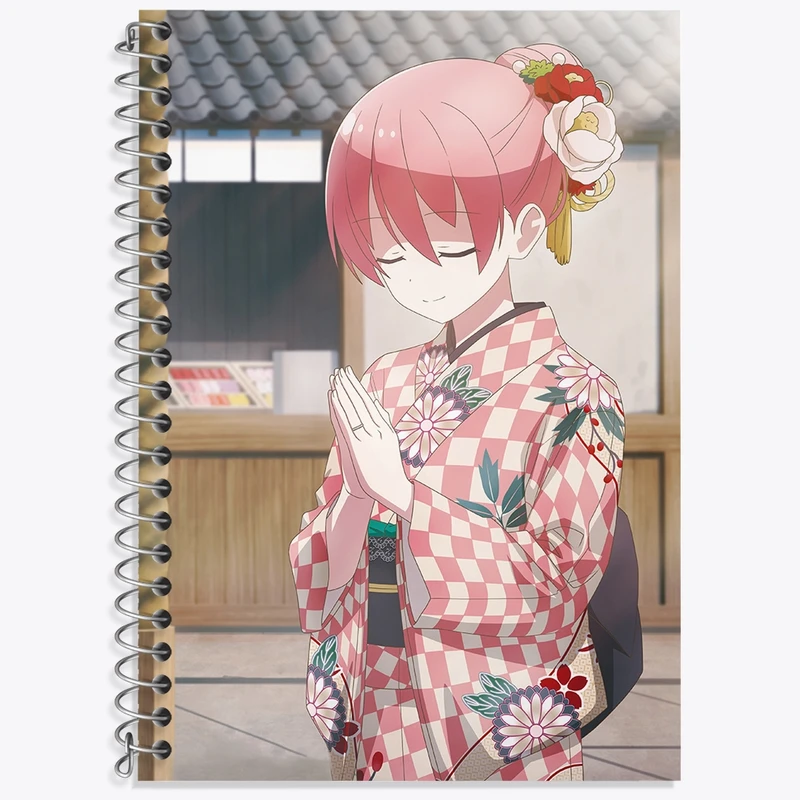 دفتر لغت 50 برگ خندالو طرح تسوکاسا انیمه تونیکاوای کد 36175