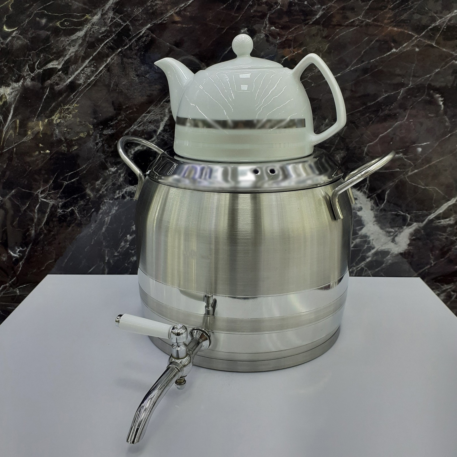 ست کتری و قوری مدل UN - 7295