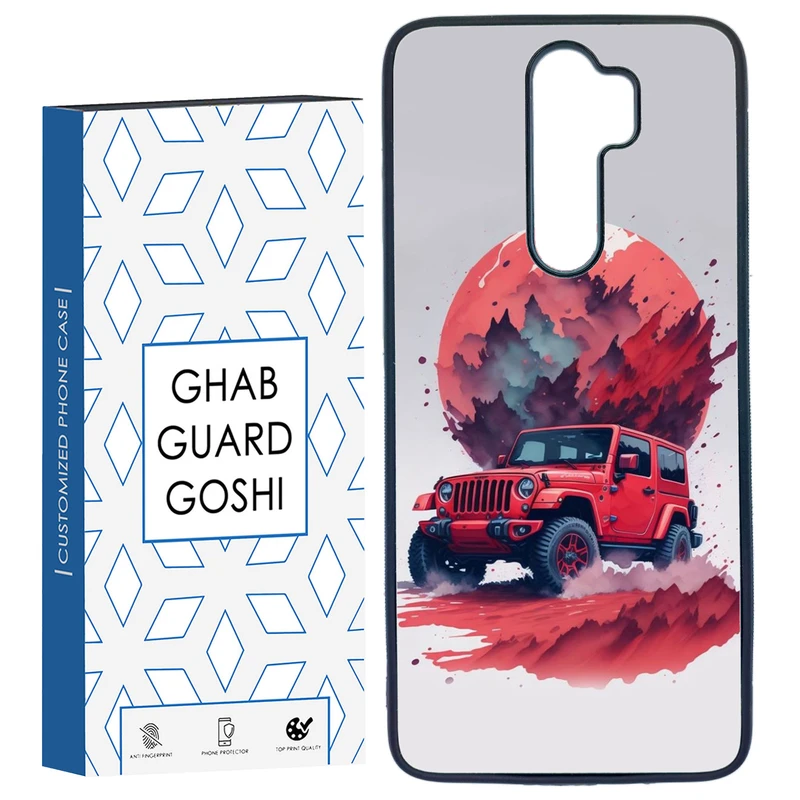 کاور قاب گارد گوشی طرح ماشین کد TPU-147 مناسب برای گوشی موبایل شیائومی Redmi Note 8 PRO