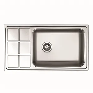 سینک ظرفشوئی فرامکو کد 44 توکار