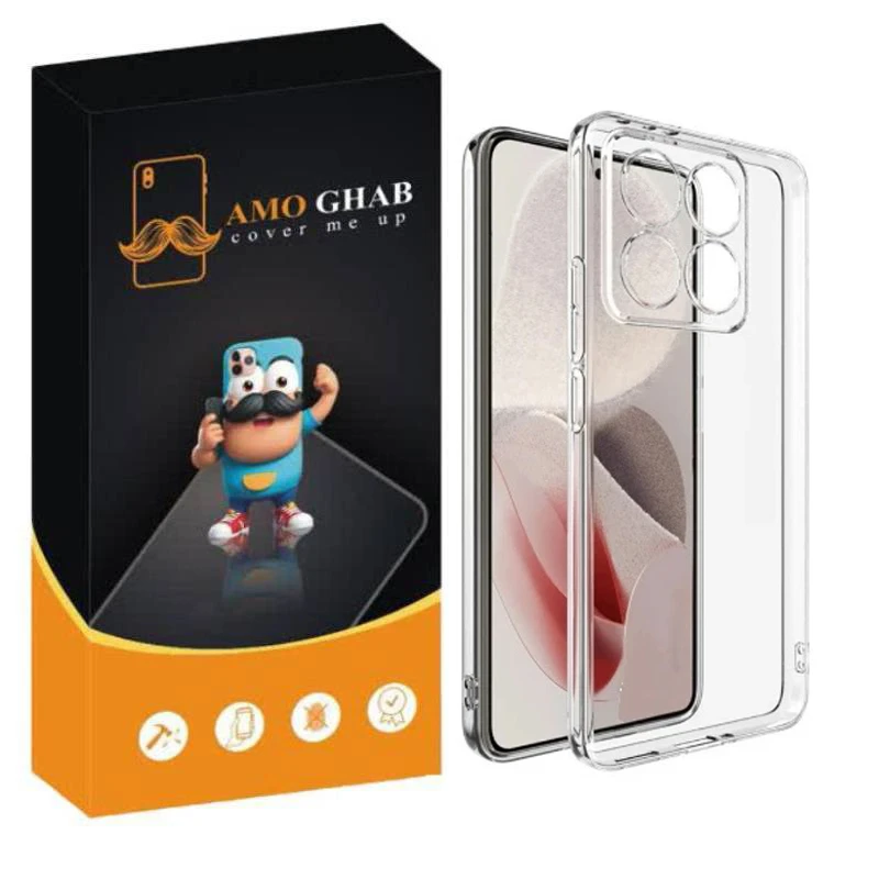 کاور عمو قاب مدل Crystal مناسب برای گوشی موبایل شیائومی 14T