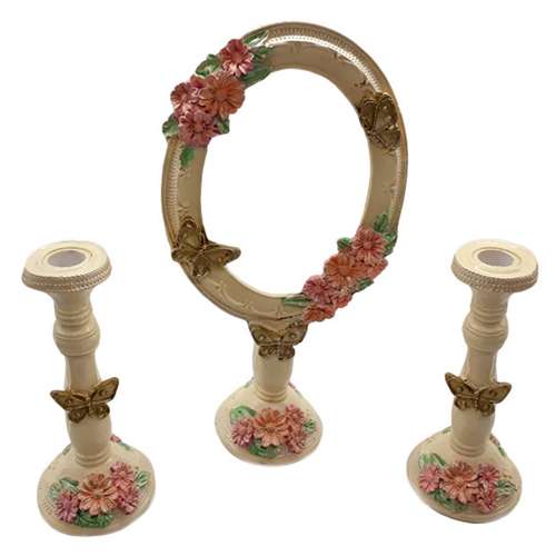 آینه و شمعدان قشنگه Gha-003