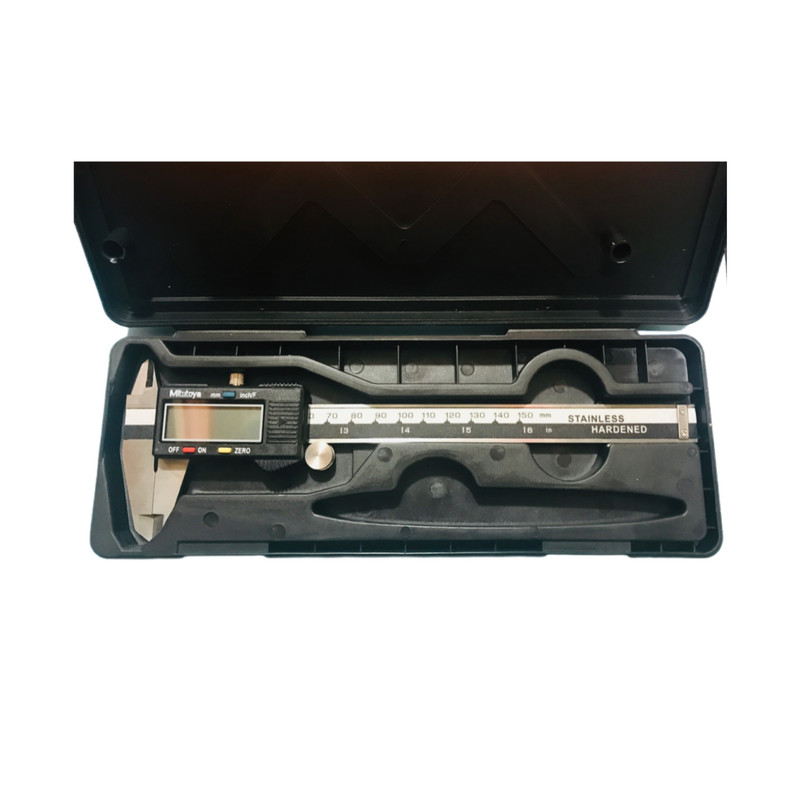 کولیس دیجیتال کد 15 گستره 0 الی 150 میلی متر