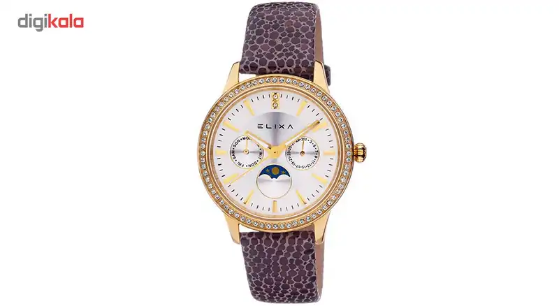 ساعت مچی عقربه ای زنانه الیکسا مدل E088-L334-K1