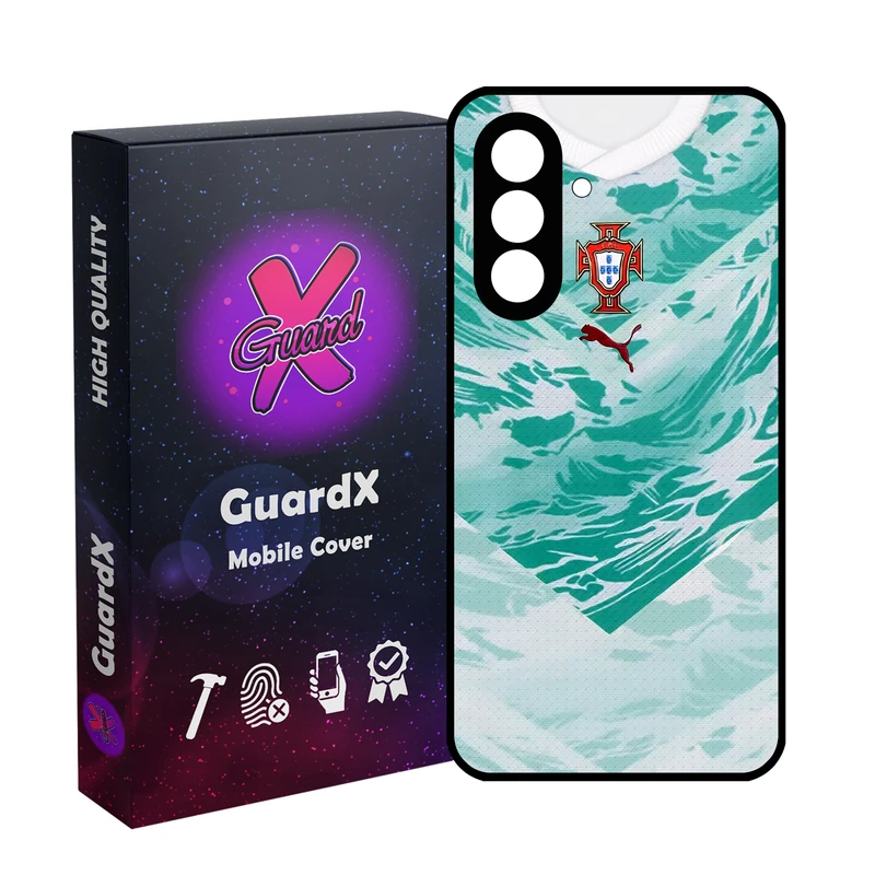 کاور گارد ایکس طرح پرتغال 2 مدل 10973 مناسب برای گوشی موبایل سامسونگ Galaxy S24 FE
