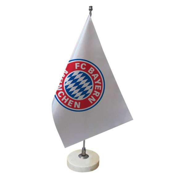 پرچم رومیزی مدل باشگاه بایرن مونیخ کد 2