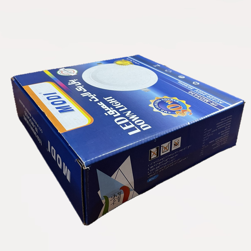 پنل اس ام دی 30 وات مودی مدل توکار عمیق کد IR-MD5430R