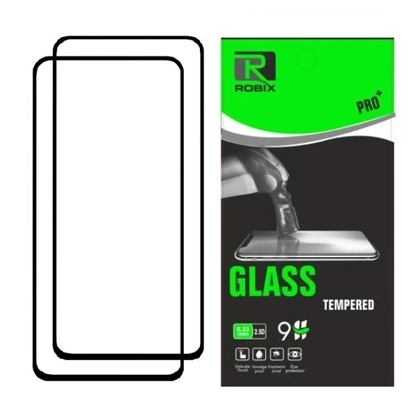 محافظ صفحه نمایش روبیکس مدل FL-Note9pro مناسب برای گوشی موبایل سامسونگ Galaxy Note9Pro بسته 2 عددی