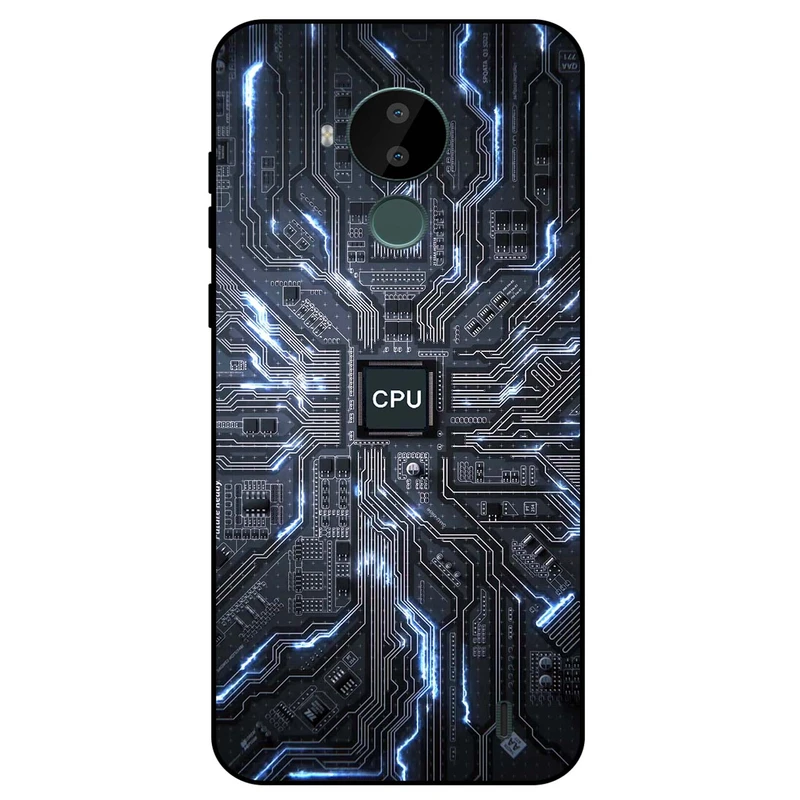 کاور مگافون طرح مدار مدل 8009 مناسب برای گوشی موبایل نوکیا C30      