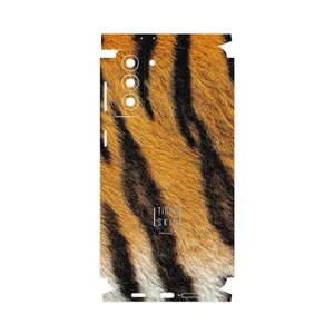 MAHOOT Tiger Skin-FullSkin Cover Sticker for Samsung Galaxy S21 Plus 5G