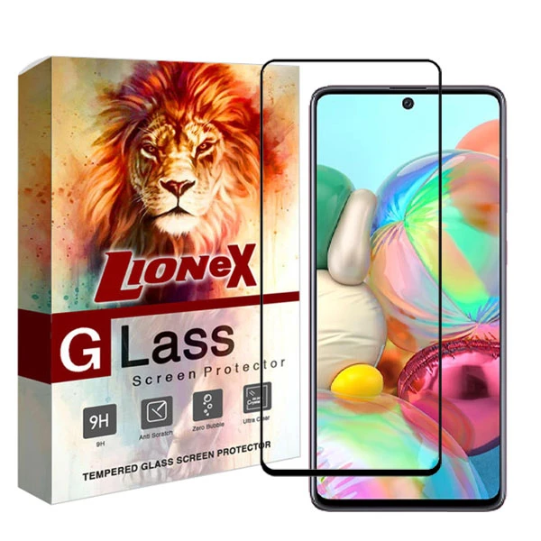 محافظ صفحه نمایش لایونکس مدل FULNUX مناسب برای گوشی موبایل سامسونگ Galaxy A71 4G