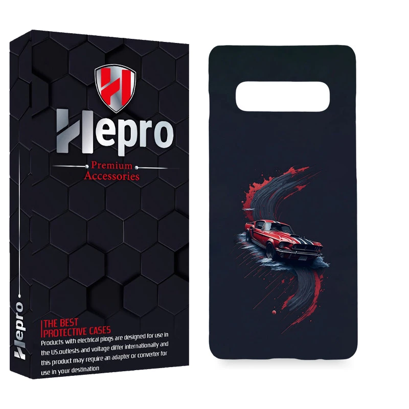 کاور هپرو مدل MC مناسب برای گوشی موبایل سامسونگ GALAXY S10 PLUS