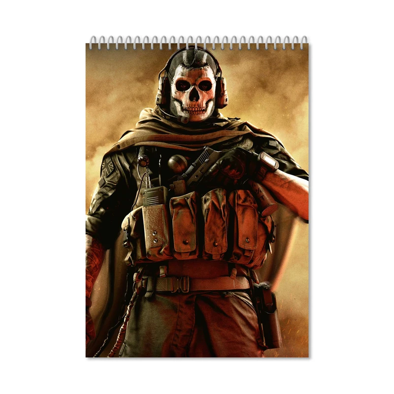 دفتر نقاشی 60 برگ مدل کالاف طرح گوست