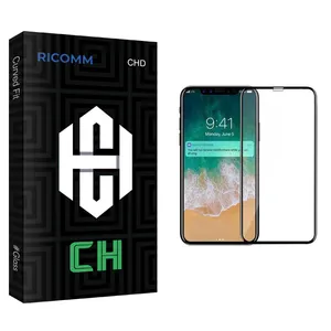 Ricomm CH glass Screen Protector For Apple iPhone X/ 10