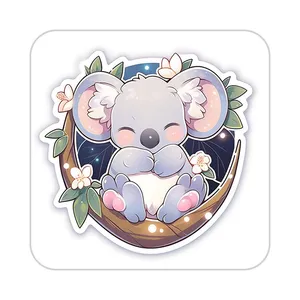 زیر لیوانی کاکتی طرح حیوانات کارتونی مدل mp28786