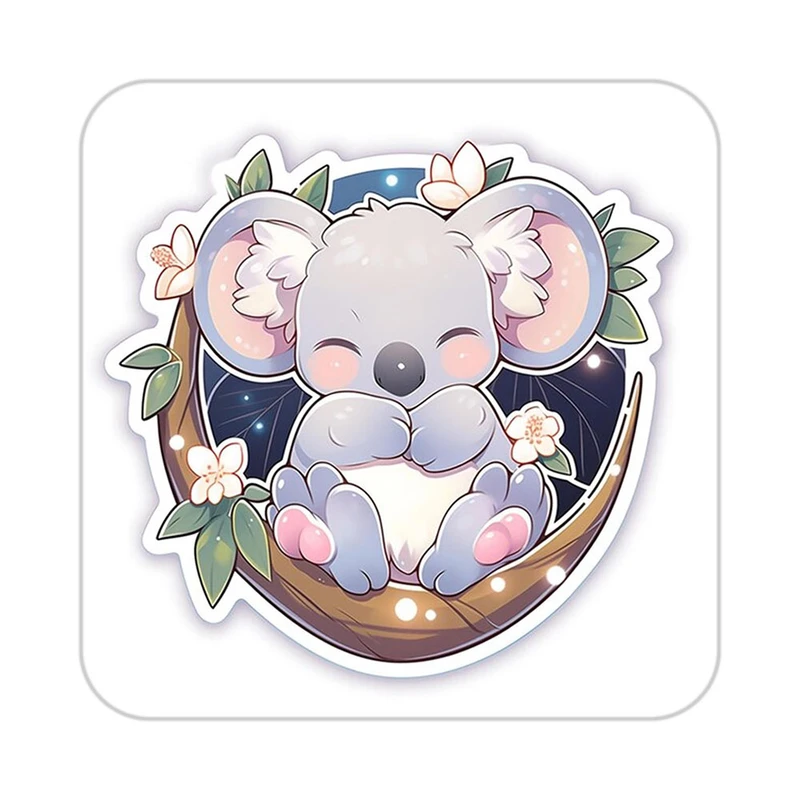 زیر لیوانی کاکتی طرح حیوانات کارتونی مدل mp28786