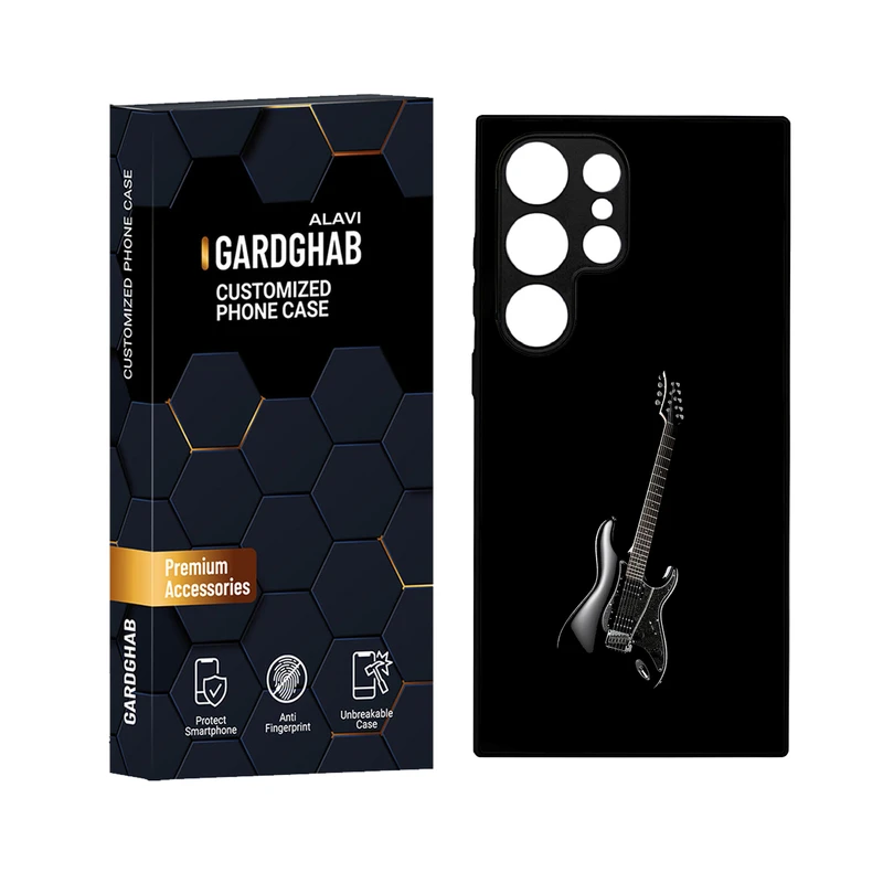 کاور گارد قاب علوی مدل دور ژله ای مناسب برای گوشی موبایل سامسونگ Galaxy S24 Ultra