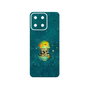 MAHOOT Collage of Earth Face Cover Sticker for Honor X7c