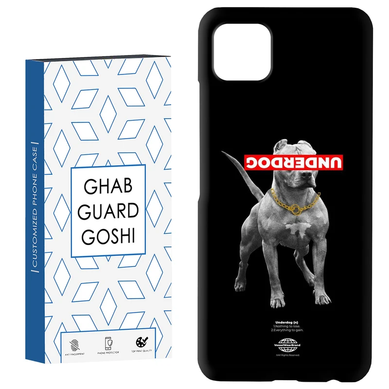 کاور قاب گارد گوشی طرح پیتبول کد Dimo-744 مناسب برای گوشی موبایل سامسونگ  GALAXY A22 5G