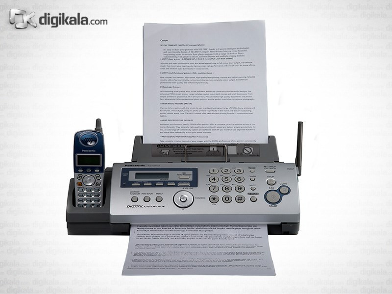 فکس و تلفن بی سیم پاناسونیک KX-FG2452-CX
