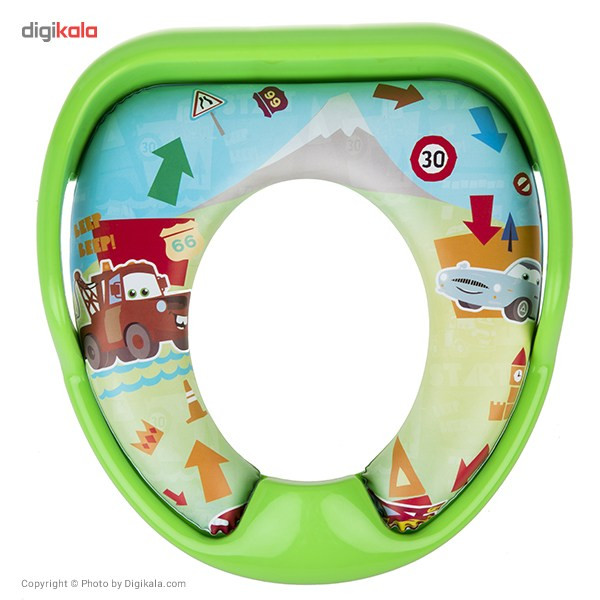 تبدیل توالت فرنگی مادرکر مدل Cars